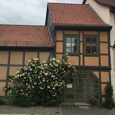 Ferienhaus Bruecke 크베들린부르크 외부 사진