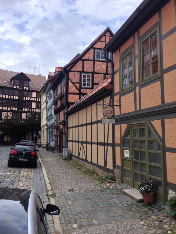 Ferienhaus Bruecke 크베들린부르크 외부 사진