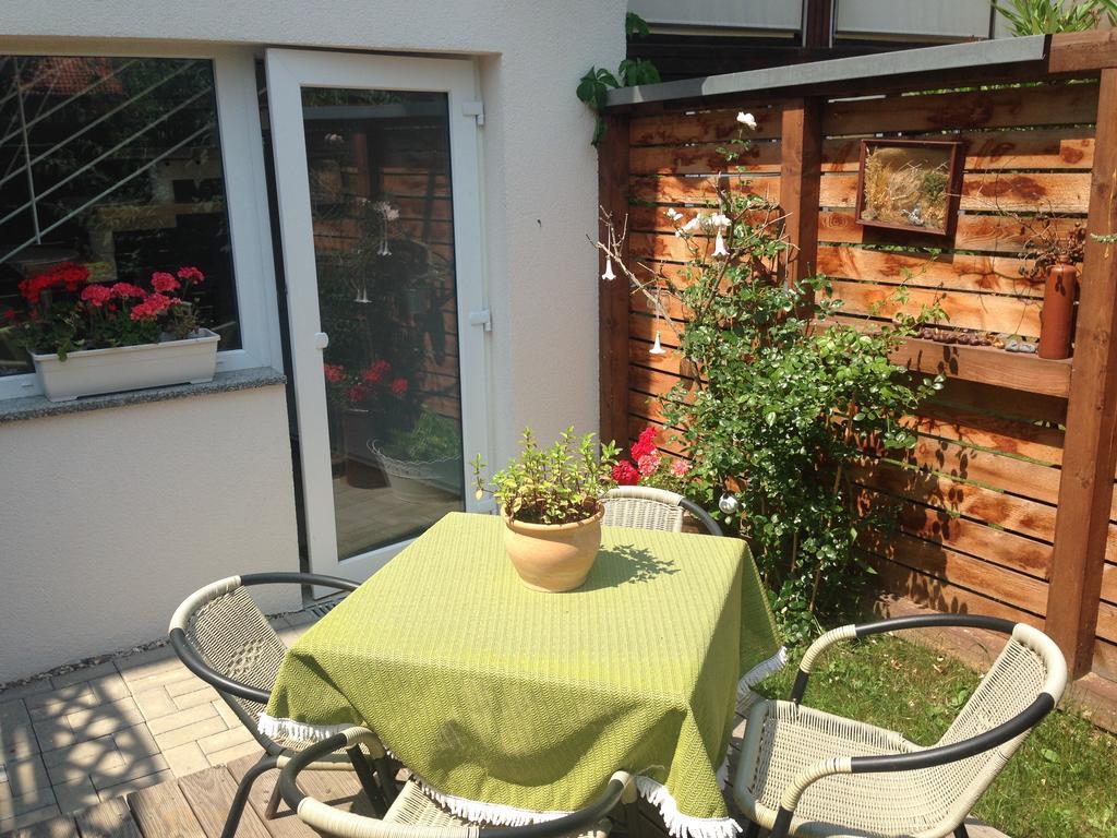Ferienhaus Bruecke 크베들린부르크 외부 사진