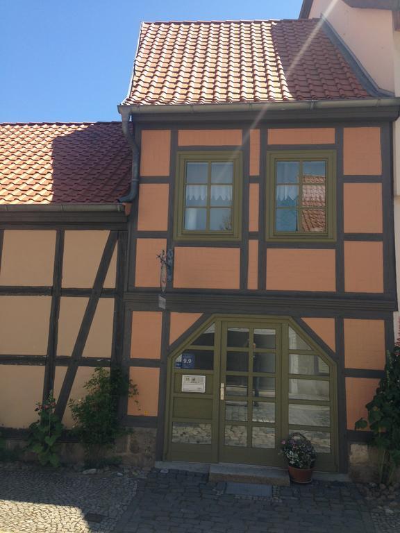 Ferienhaus Bruecke 크베들린부르크 외부 사진