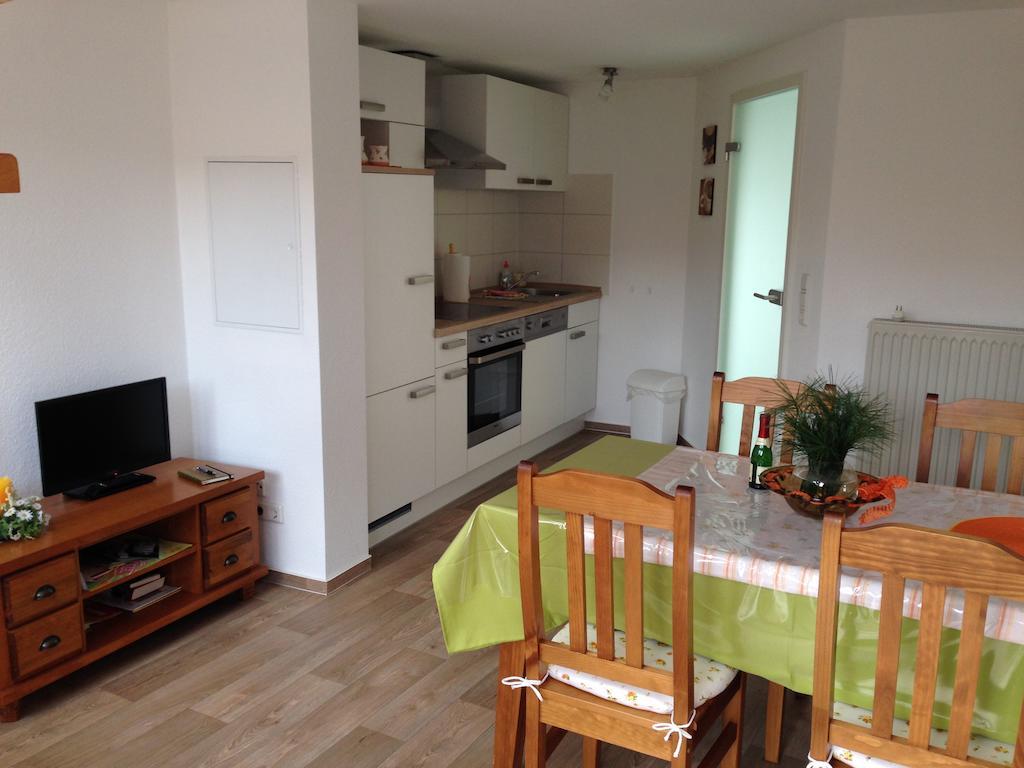 Ferienhaus Bruecke 크베들린부르크 객실 사진