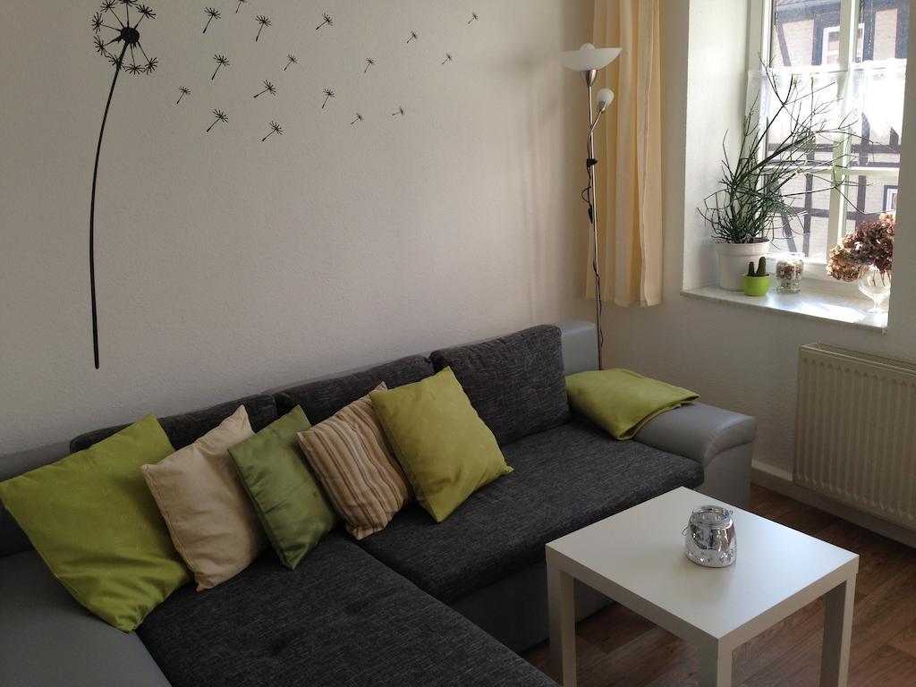 Ferienhaus Bruecke 크베들린부르크 객실 사진