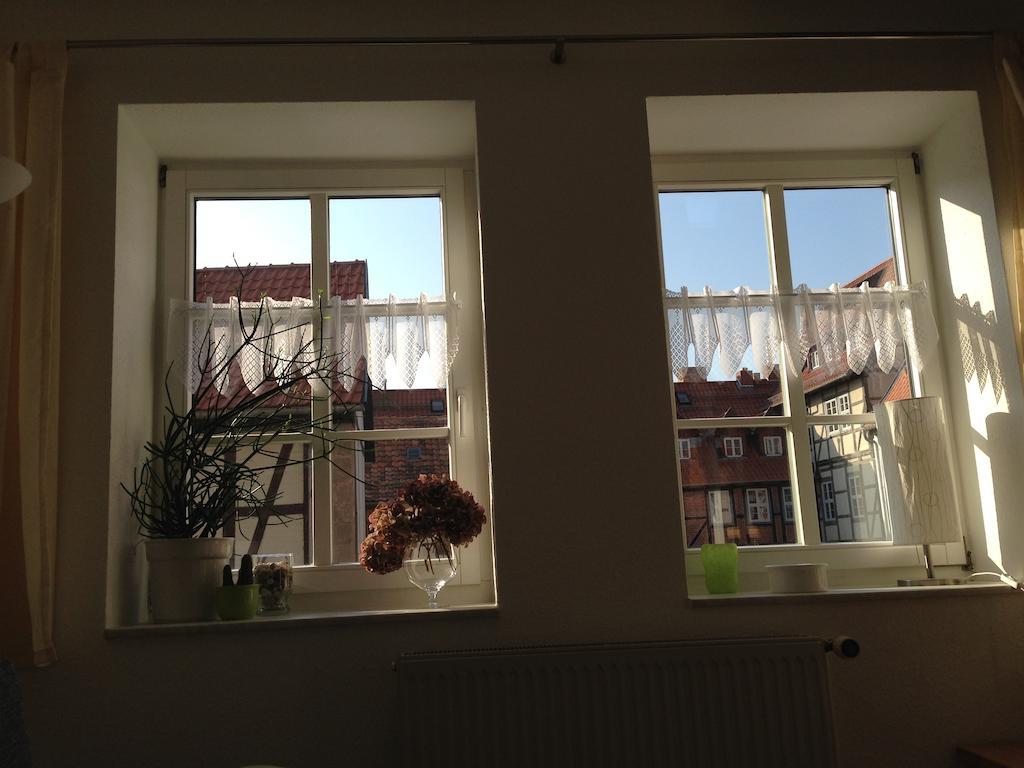 Ferienhaus Bruecke 크베들린부르크 객실 사진