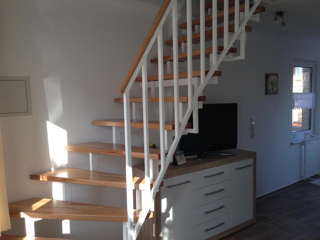 Ferienhaus Bruecke 크베들린부르크 객실 사진