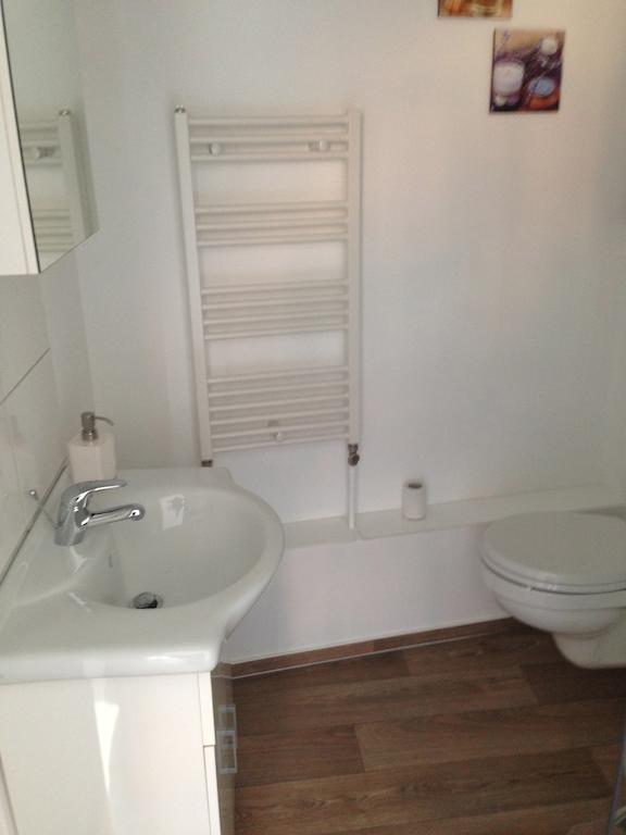 Ferienhaus Bruecke 크베들린부르크 객실 사진