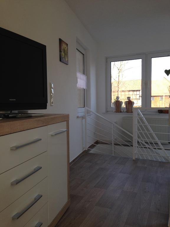 Ferienhaus Bruecke 크베들린부르크 객실 사진