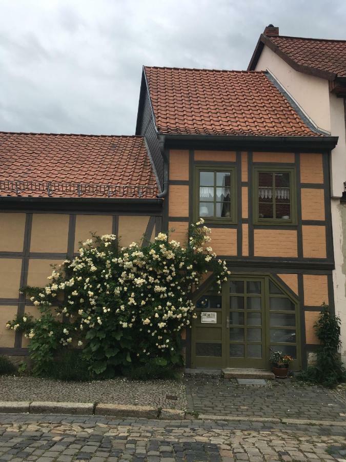 Ferienhaus Bruecke 크베들린부르크 외부 사진
